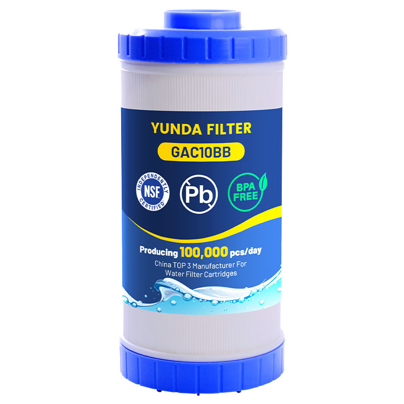 4.5 x 10 Big Blue Granular Activated Carbon GAC Water Filter Cartridge