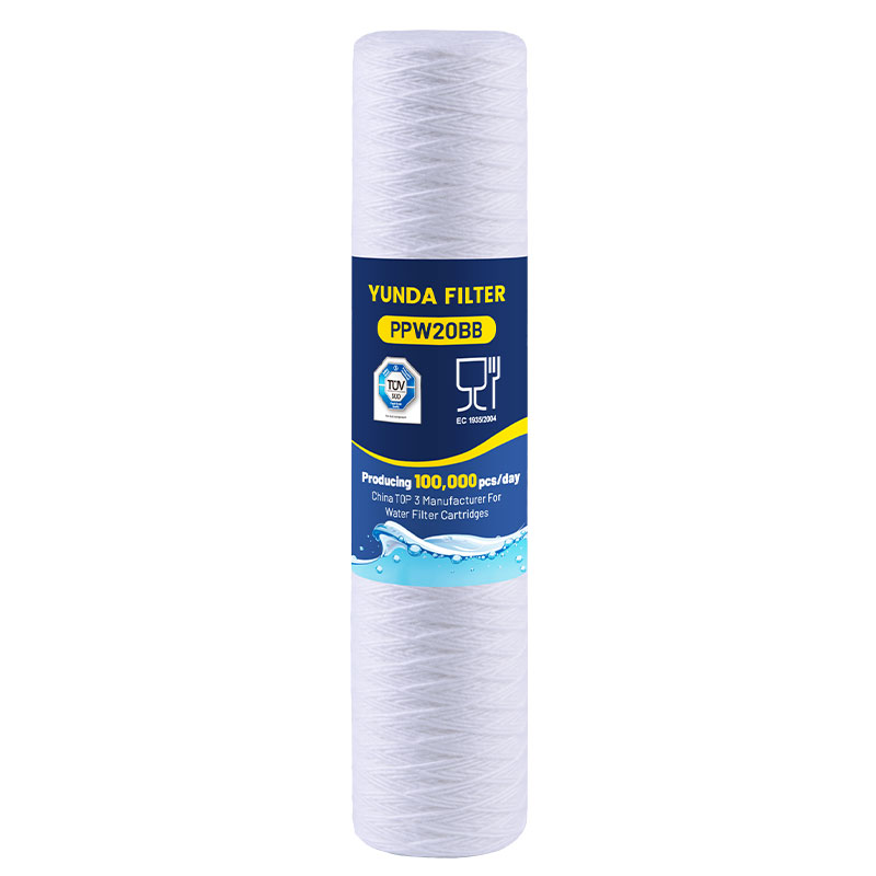  20 X 4.5 Inch String Sediment Water Filter Cartridge