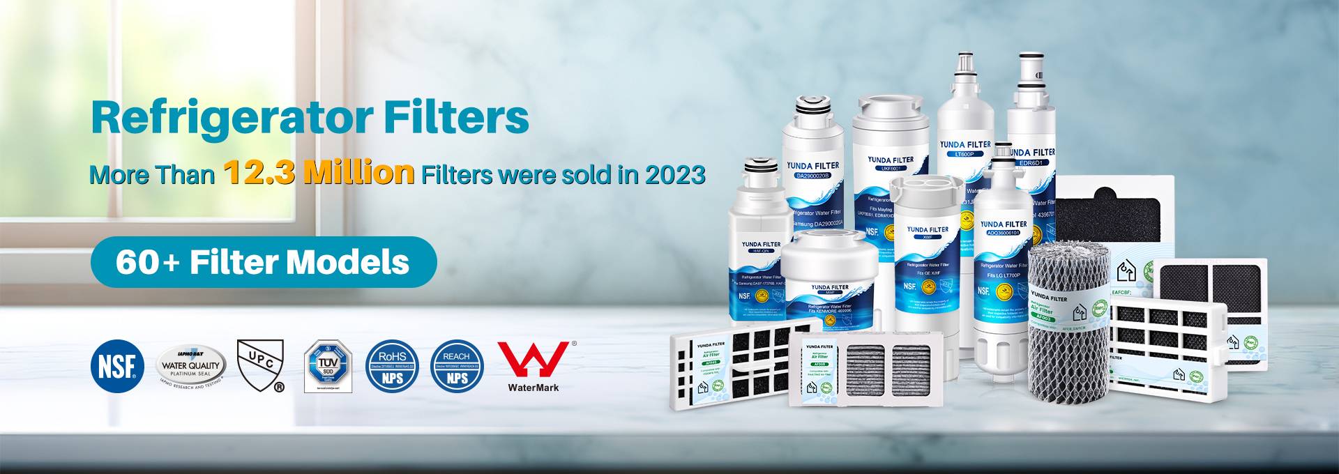 water filter manufacturer