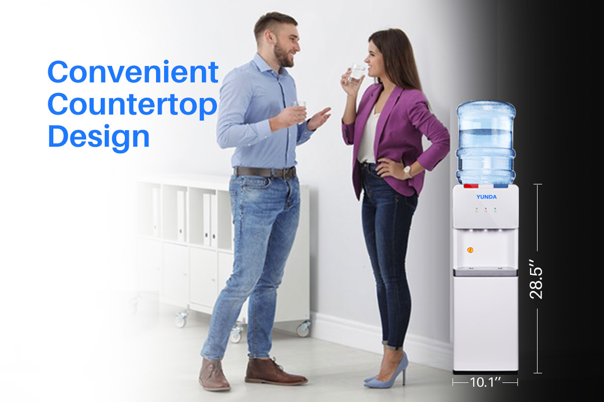Best Top Loading Water Dispenser, 3 Temperatures Design | YUNDA