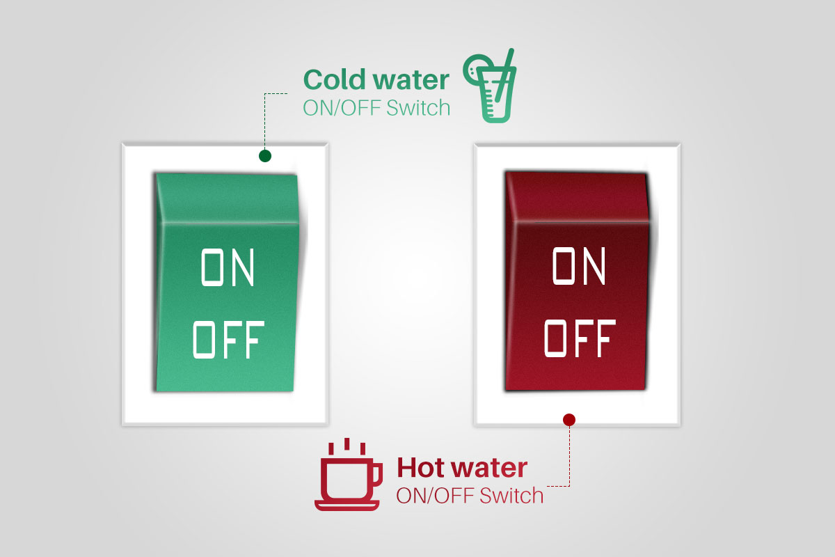 Best Top Loading Water Dispenser, 3 Temperatures Design | YUNDA