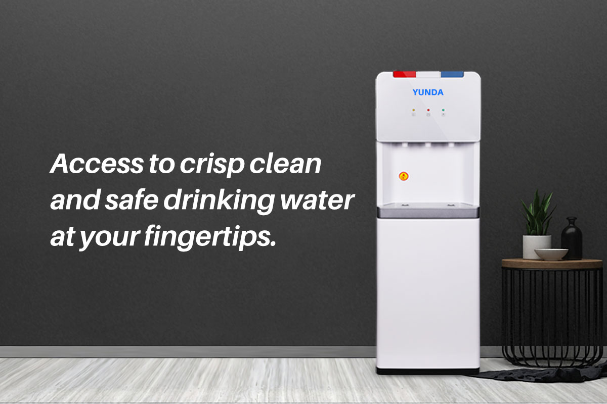 Best Top Loading Water Dispenser, 3 Temperatures Design | YUNDA