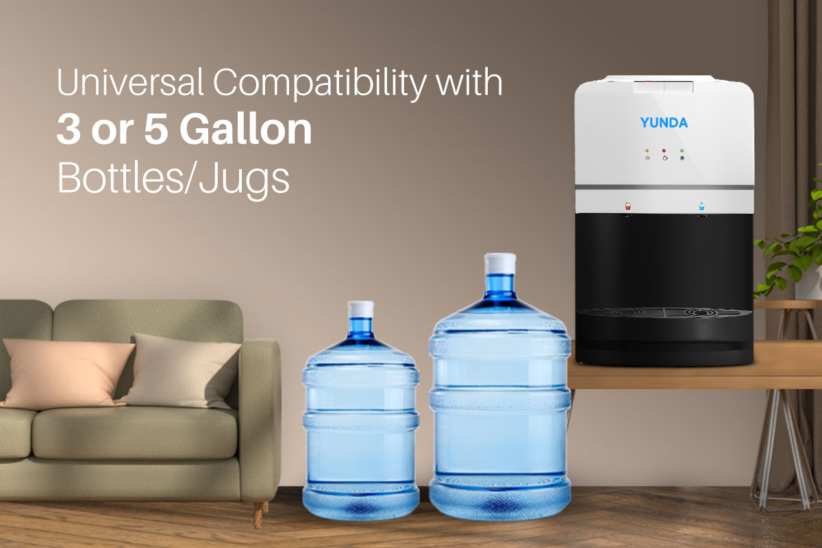 Countertop Water Cooler Dispenser, Cold Water Dispenser | YUNDA