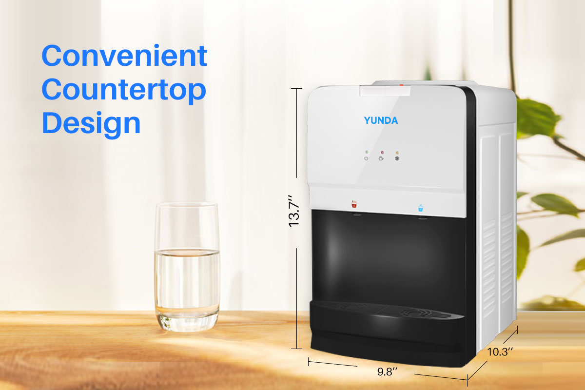 Countertop Water Cooler Dispenser, Cold Water Dispenser | YUNDA