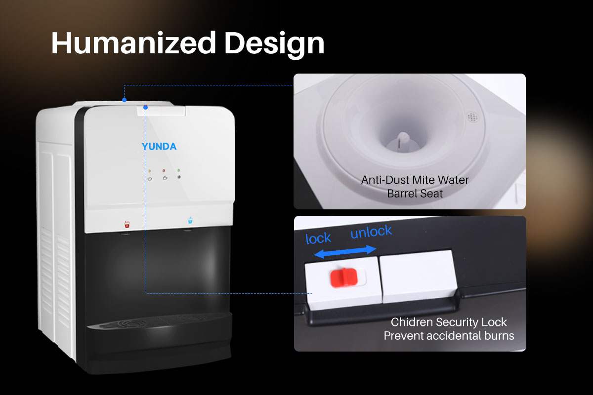 Countertop Water Cooler Dispenser, Cold Water Dispenser | YUNDA