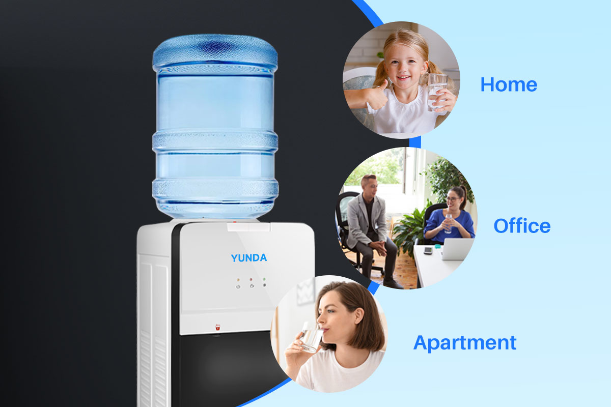 Countertop Water Cooler Dispenser, Cold Water Dispenser | YUNDA