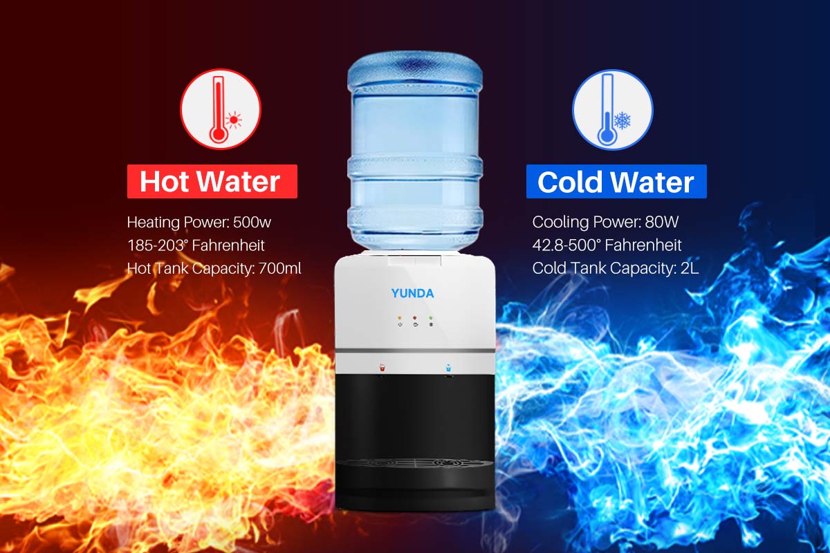 Countertop Water Cooler Dispenser, Cold Water Dispenser | YUNDA