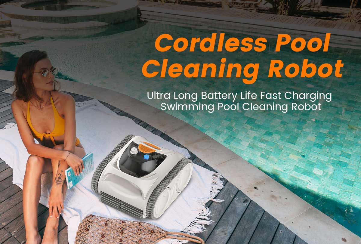 Best Cordless Robotic Pool Vacuum - YUNDA FILTER