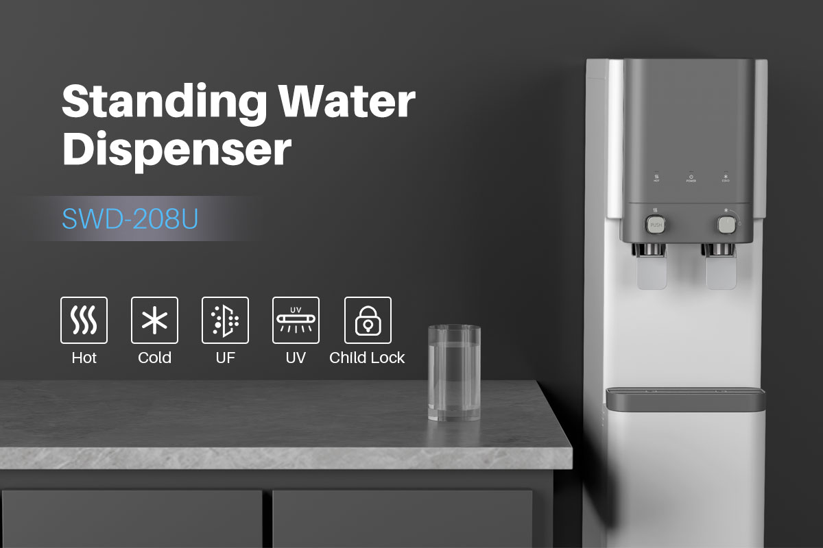 UF Filtration, Bottleless Water Cooler - YUNDA