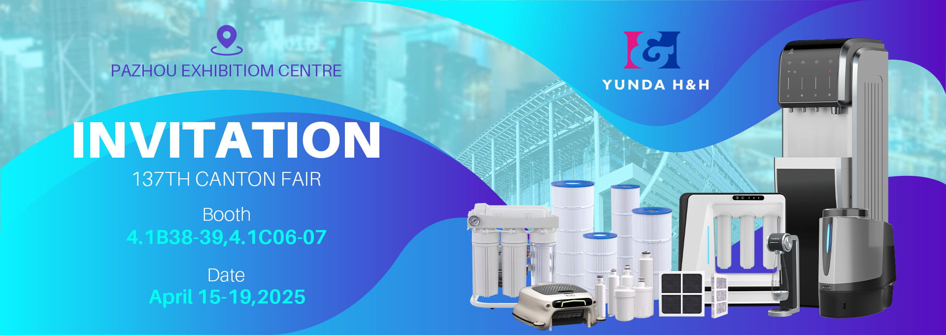 water filter manufacturer