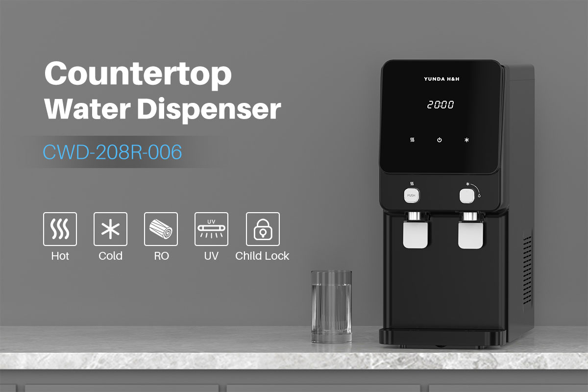 Countertop Reverse Osmosis Water Dispenser