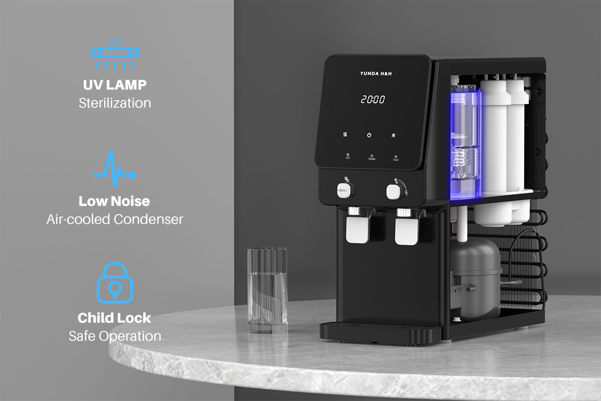 Countertop Reverse Osmosis Water Dispenser