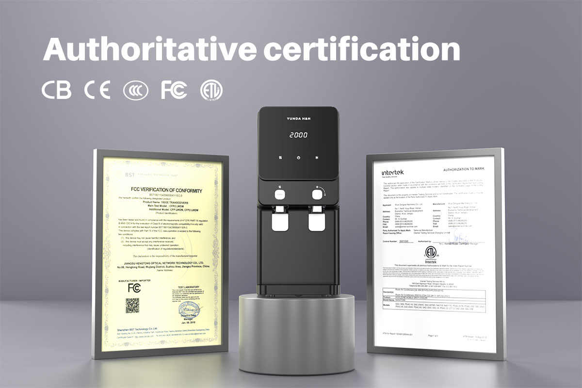 Countertop Reverse Osmosis Water Dispenser