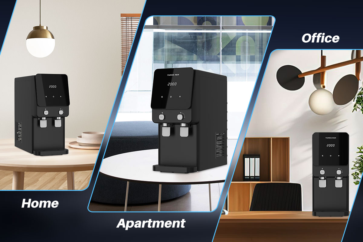 Countertop Reverse Osmosis Water Dispenser
