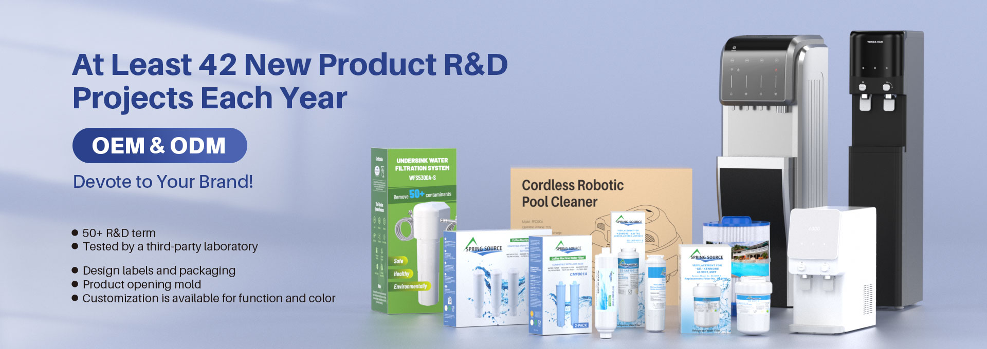 china water filter manufacturer