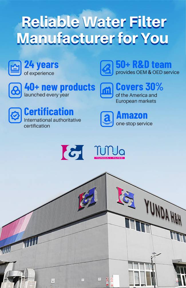 water filter manufacturer