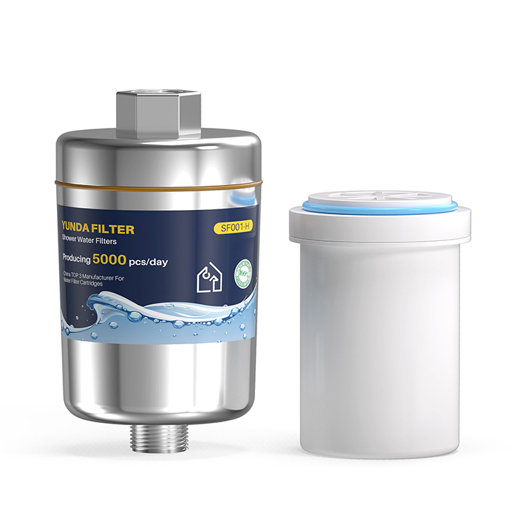6-Stage Chrome Universal Shower Water Filter System With Best Price