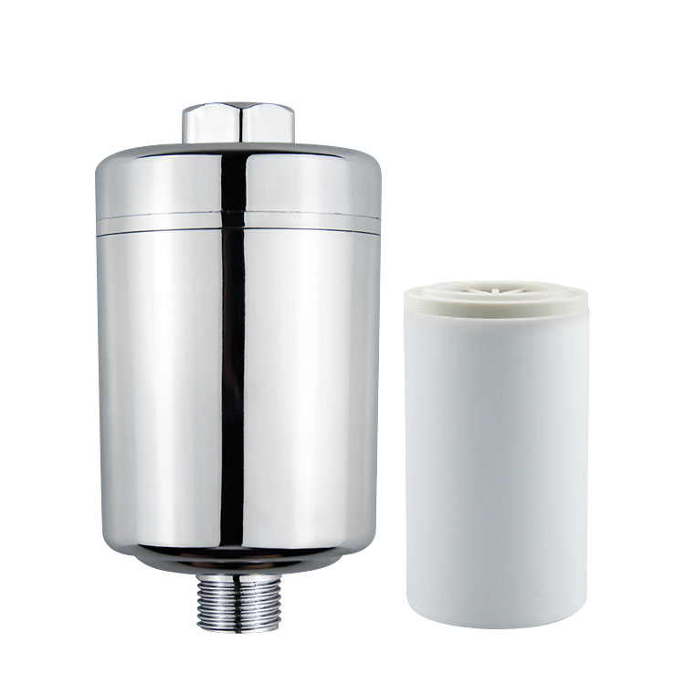 YUNDA Shower Filter, Water Softener for Hard Water Shower Head Filtration