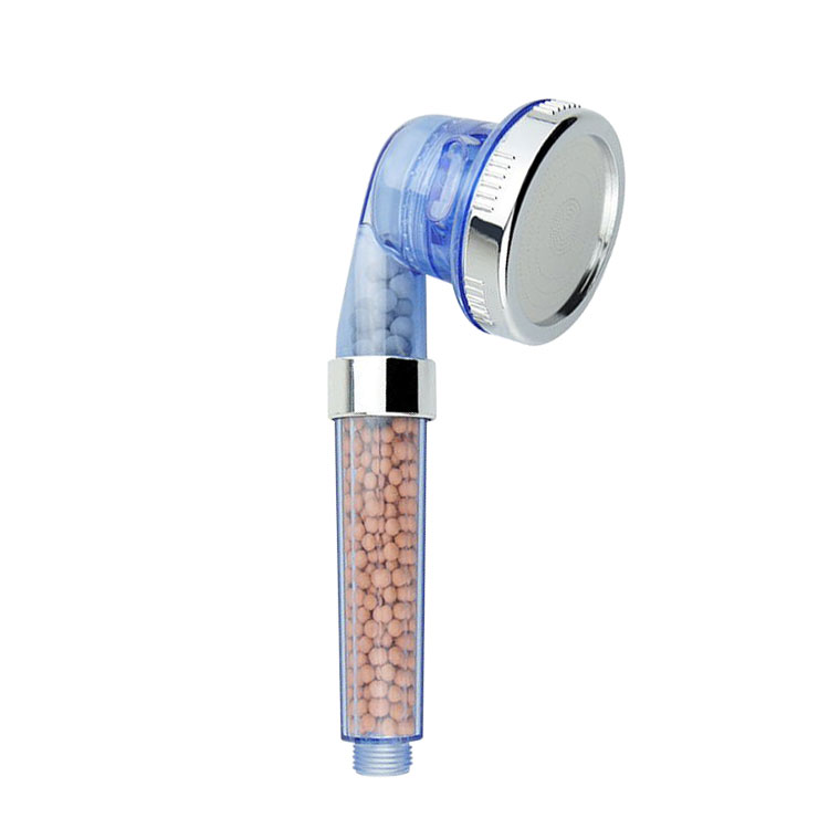 YUNDA Water Filter Shower Head with Handheld, High Pressure 3 Spray Mode
