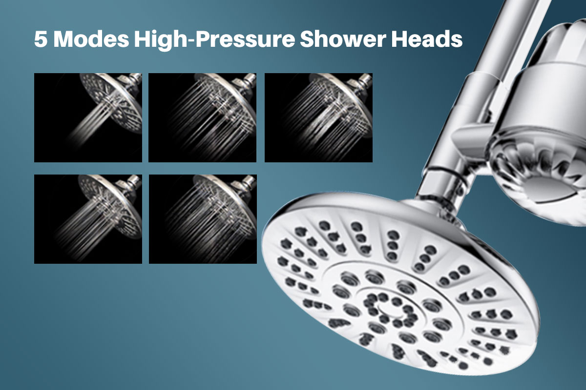 YUNDA High-presure Shower Head with 15 Stages Filtration