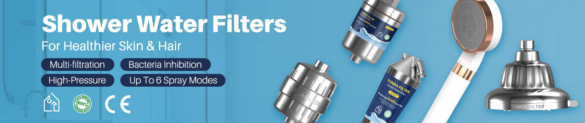Shower Water Filters