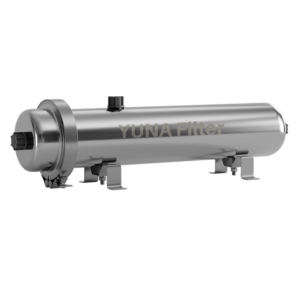 304 Stainless Steel Water Filter System PVDF Ultrafiltration Purifier Commercial Whole House, Kitchen, School, Factory, Hotel, Carteen, Villa