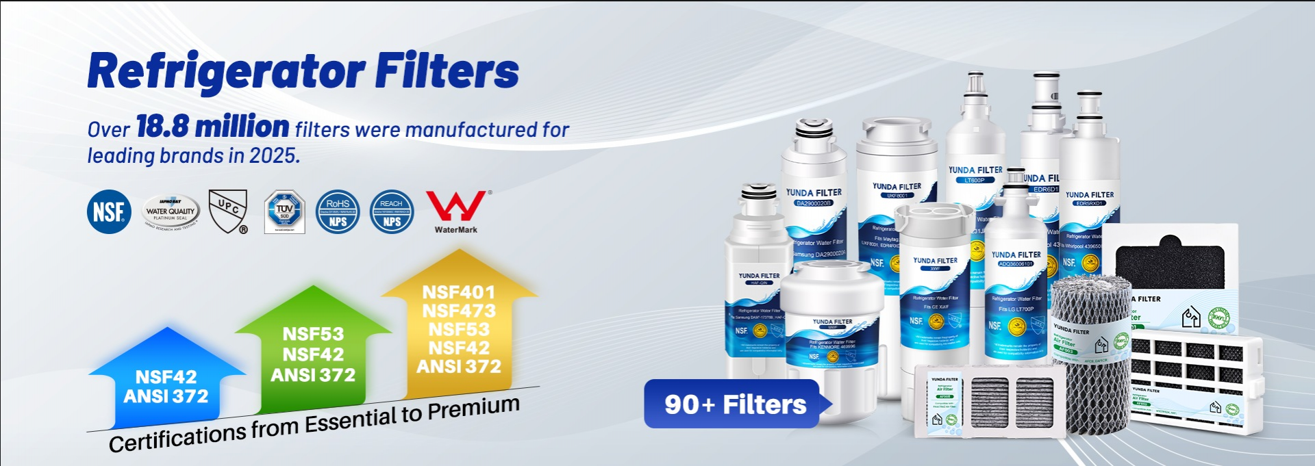 water filter manufacturer