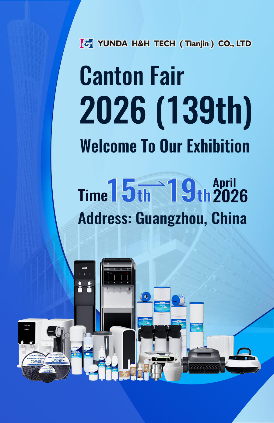 Yunda Canton Fair