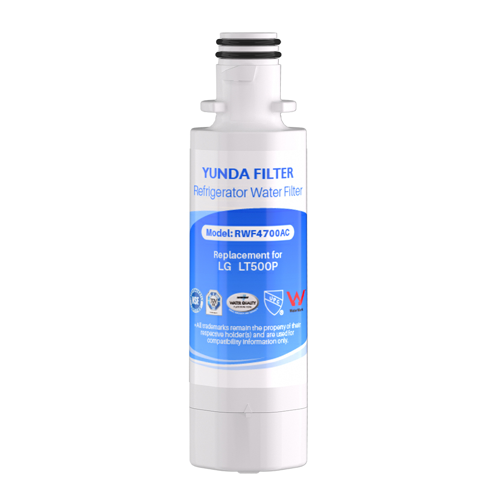 YUNDA RWF4700AC Fits for LG LT1000P, ADQ747935 Refrigerator Filter