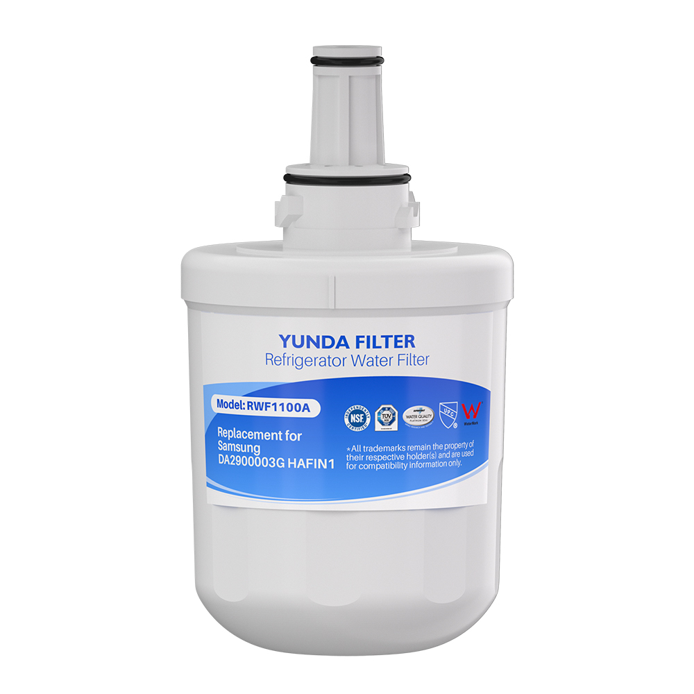 YUNDA RWF1100A Fits for Samsung DA29-00003B, HAFIN1 Refrigerator Filter