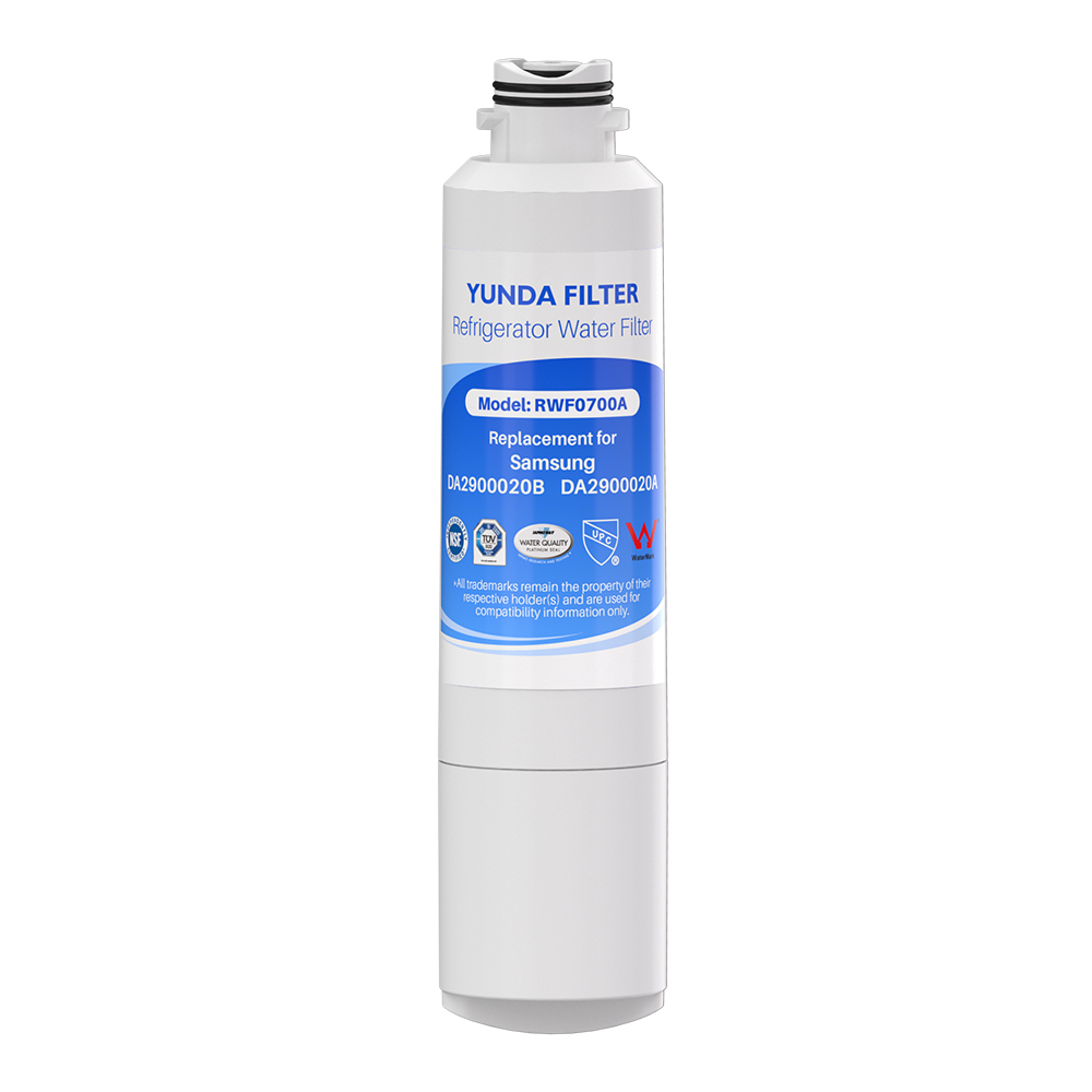 YUNDA RWF0700A Fits for Samsung DA29-00020B,HAF-CIN/EXP Refrigerator Filter