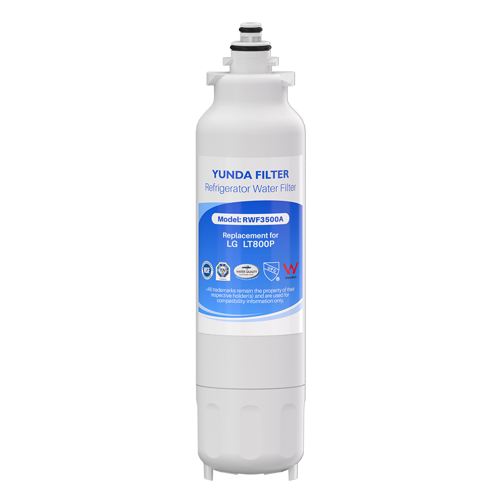 YUNDA RWF3500A Fits for LG LT800P, ADQ73613401 Refrigerator Filter
