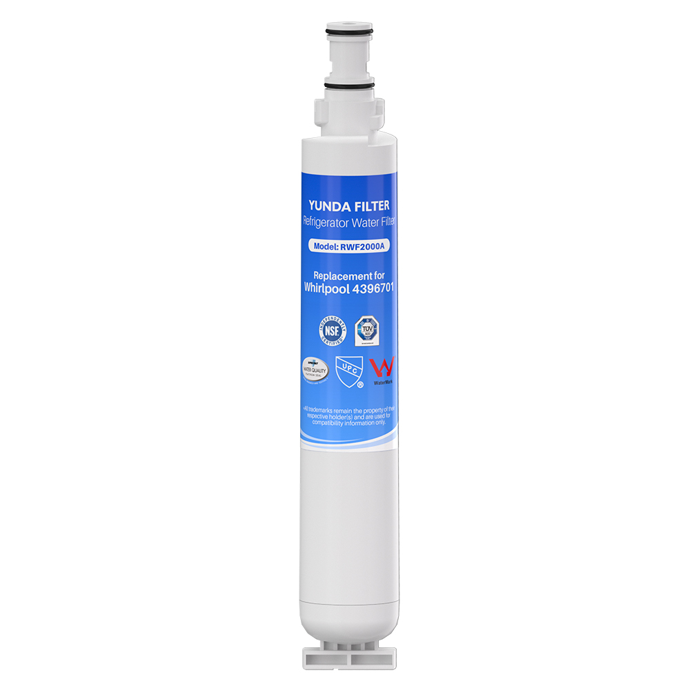 YUNDA RWF2000A Fits for Whirlpool 4396701 Refrigerator Filter