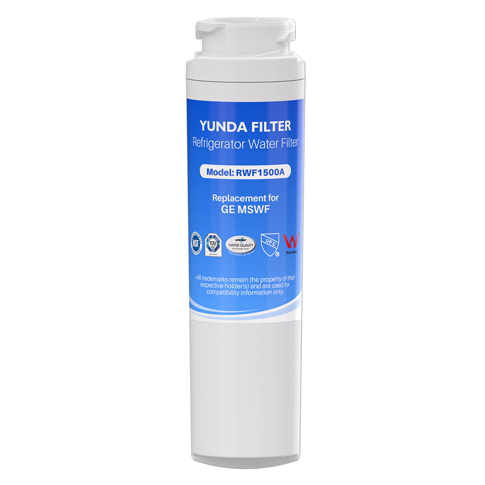 YUNDA RWF1500A Fits for GE MSWF Refrigerator Filter