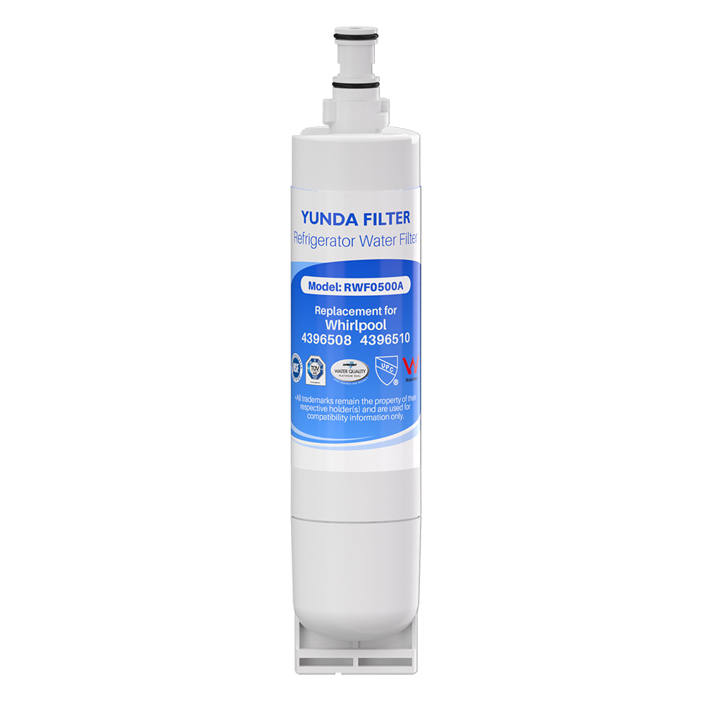 YUNDA RWF0500A Fits for Whirlpool 4396508 4396510 Refrigerator Filter
