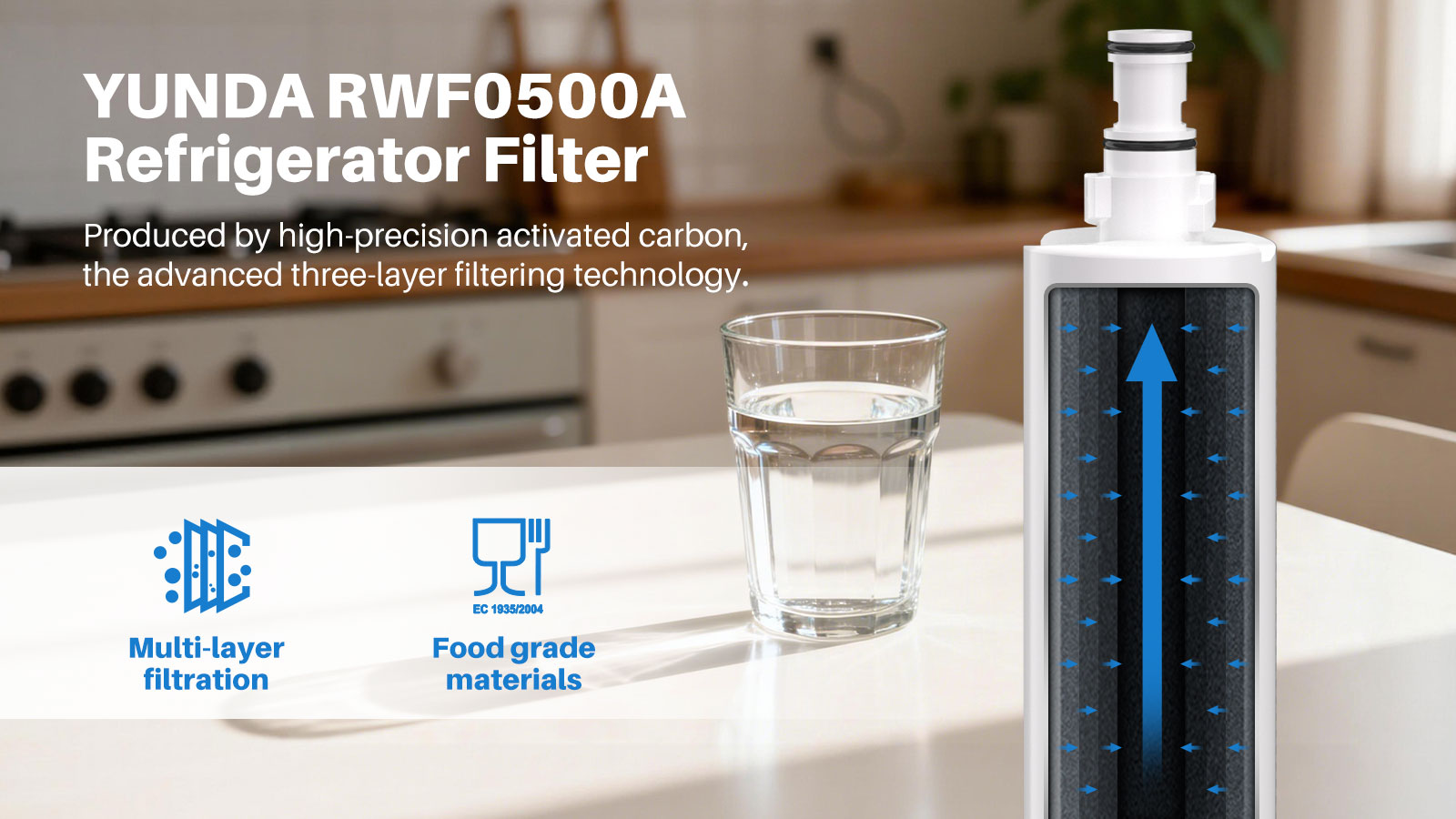 Refrigerator Water Filter 4396508