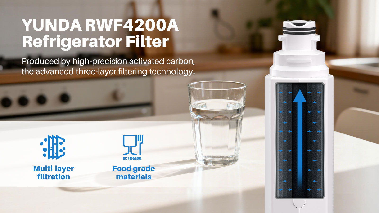 DA97-17376B Filter Samsung Refrigerator Filter DA97-17376B, HAF-QIN