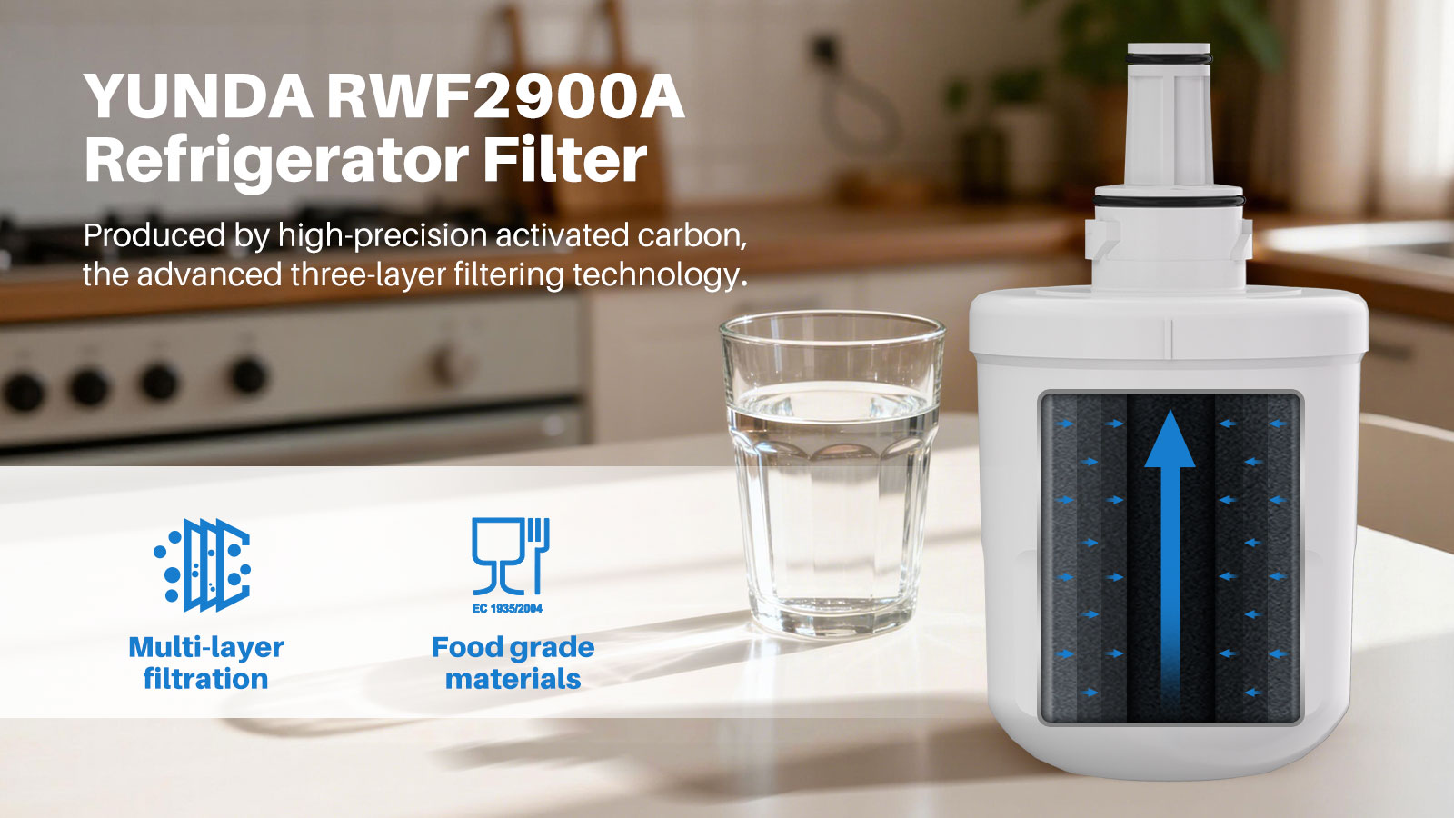 DA29-00003F Samsung Refrigerator Water Filter DA29-00003F