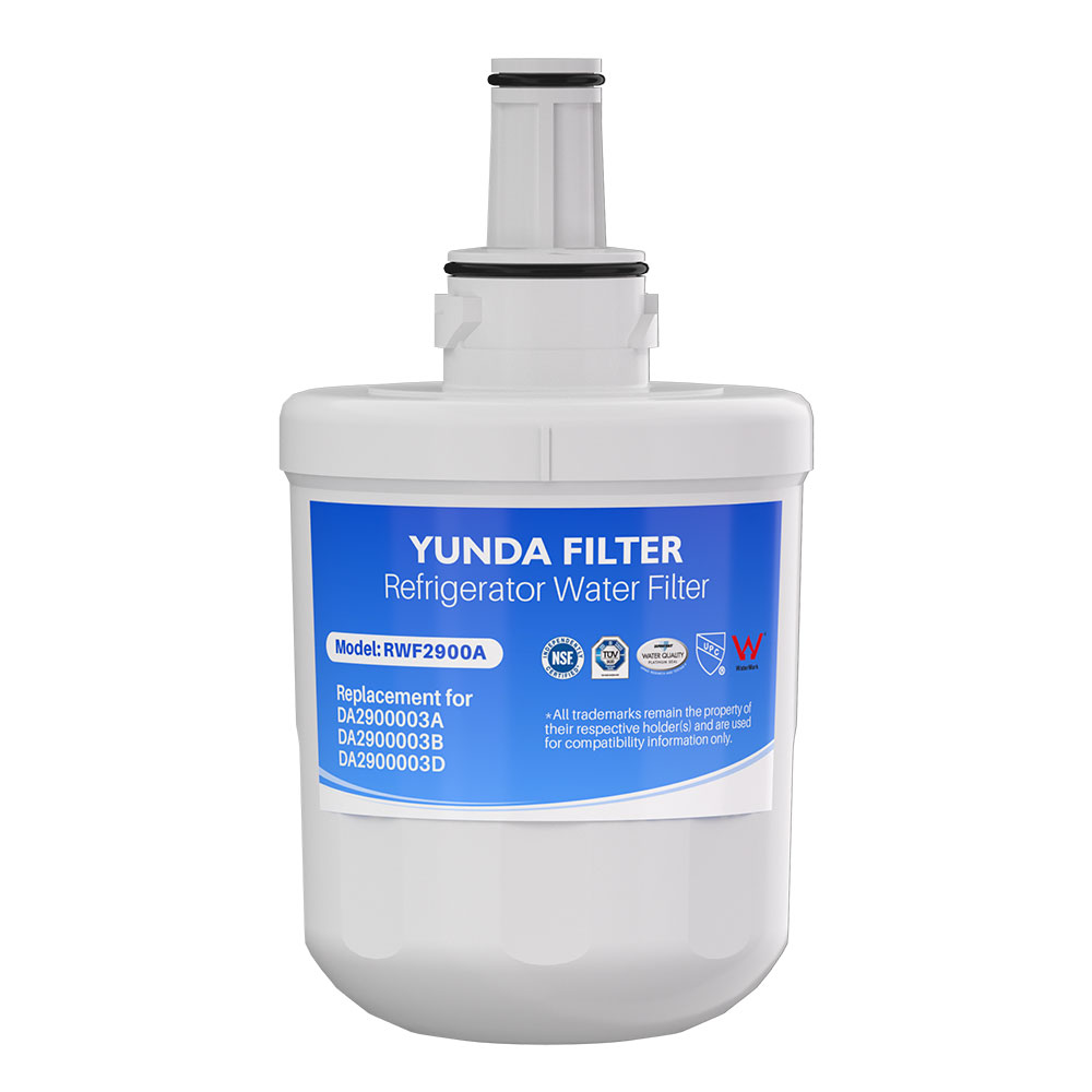YUNDA RWF2900A Fits for Samsung DA29-00003F Refrigerator Filter