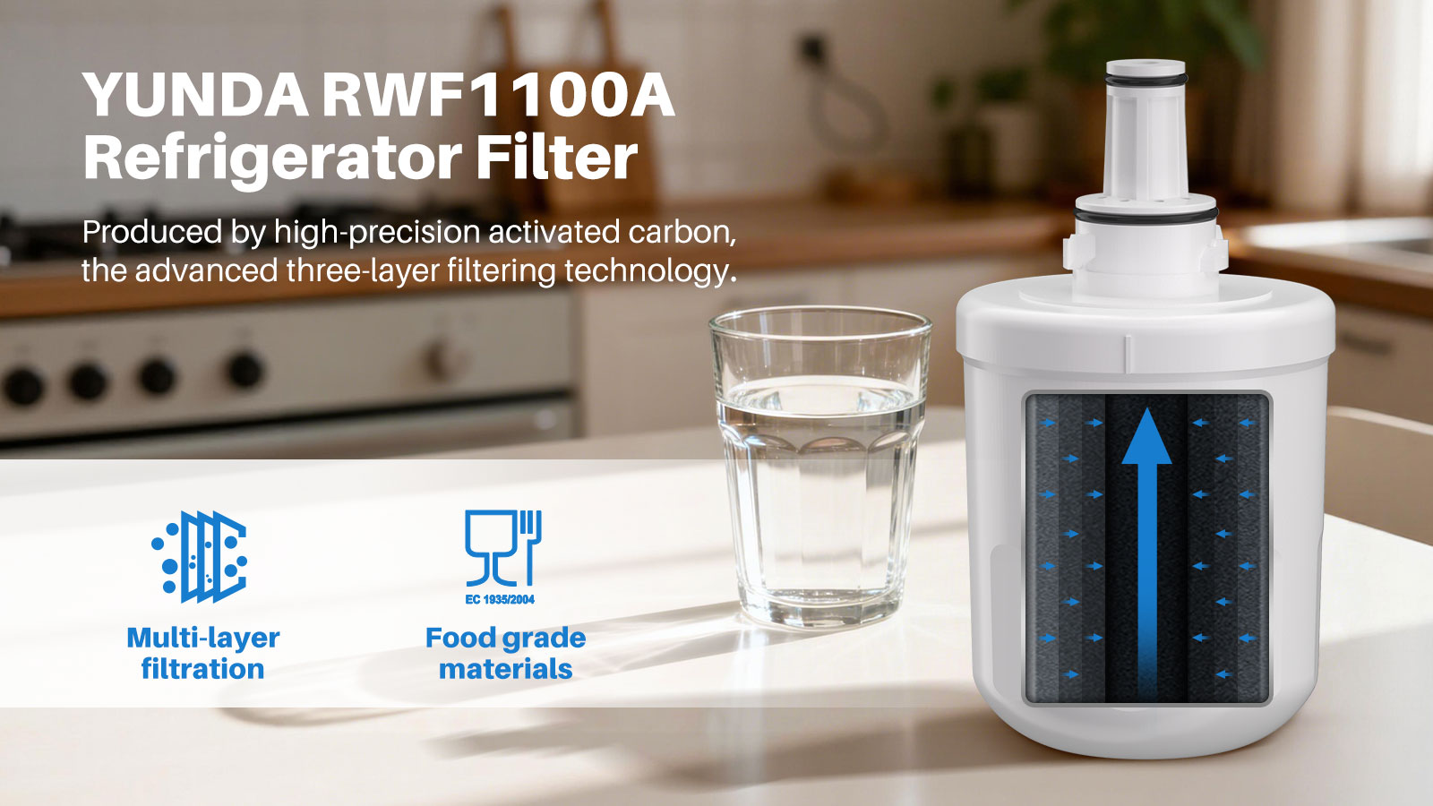 DA29-00003B Samsung Refrigerator Water Filter HAFIN1