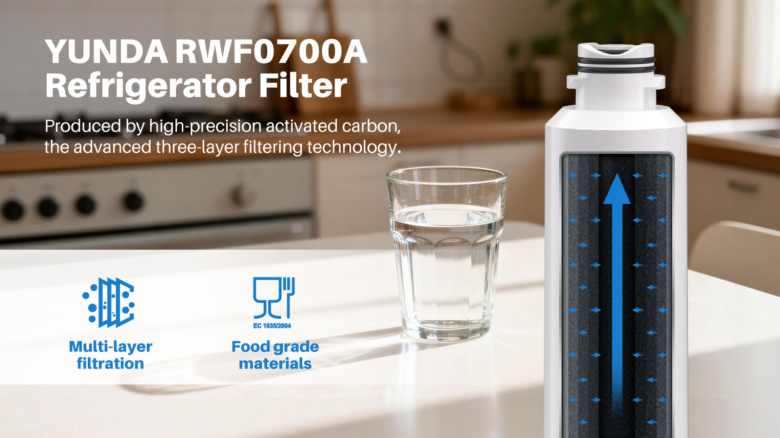 Kenmore Refrigerator Water Filter 46-9101