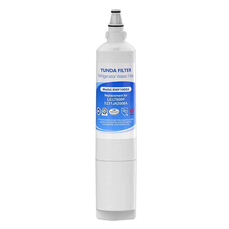 YUNDA RWF1000A Fits for LG LT600P, 5231JA2006B Refrigerator Filter