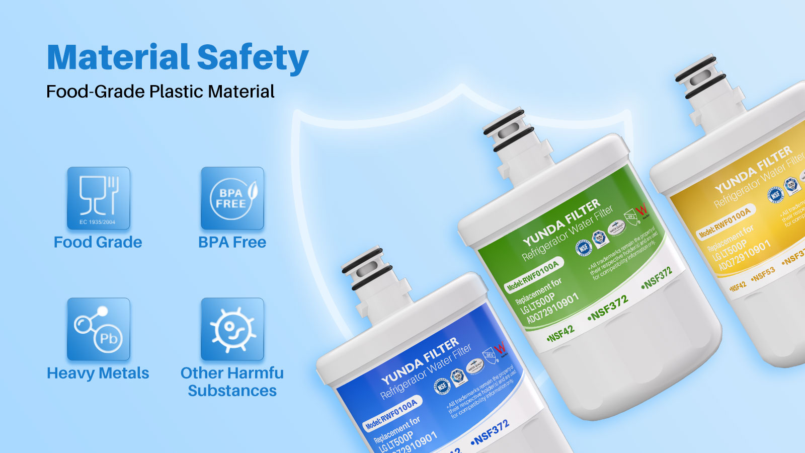 Refrigerator Water Filter Kenmore 46 9890