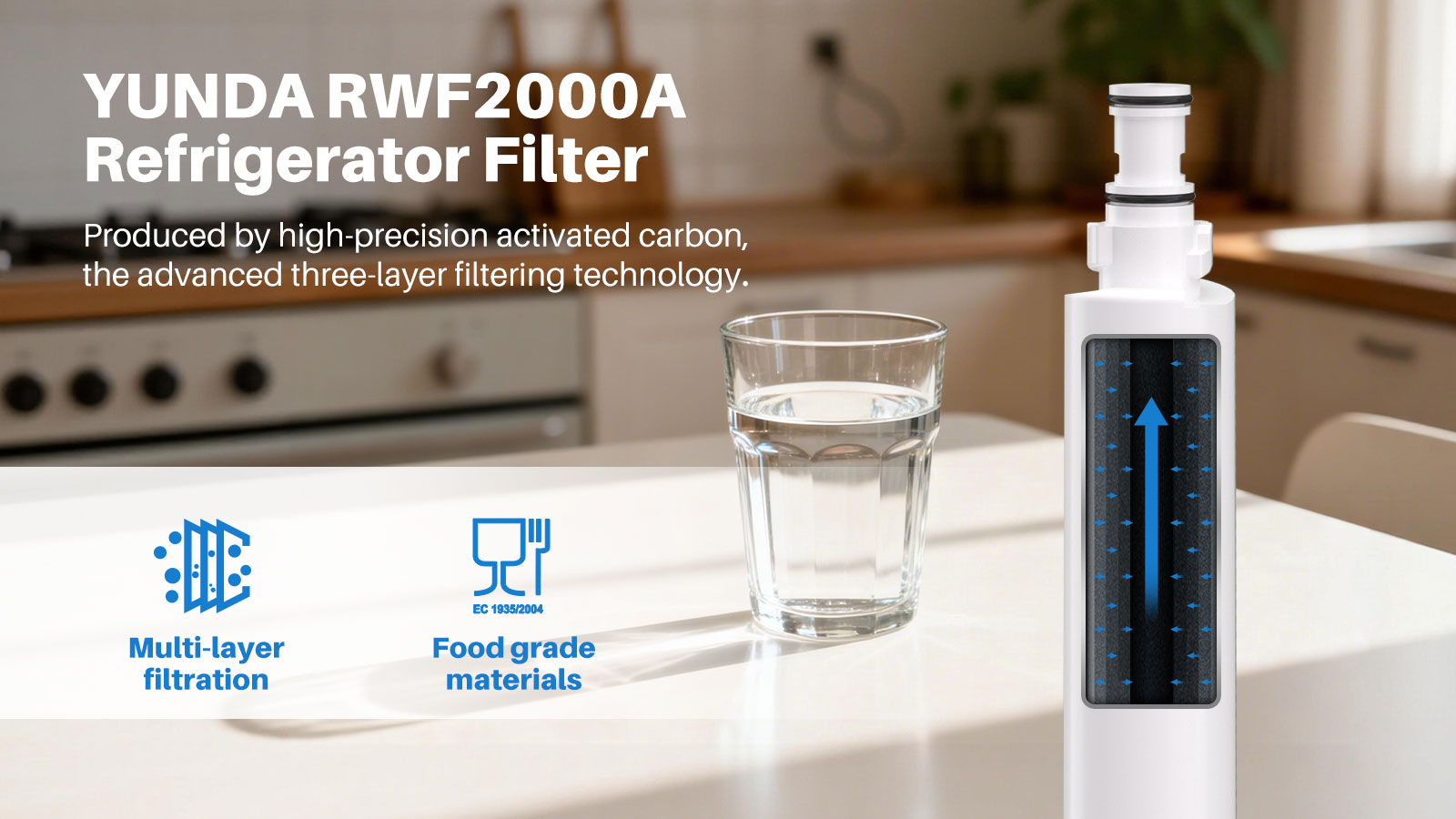 Whirlpool Refrigerator Water filter 4396701