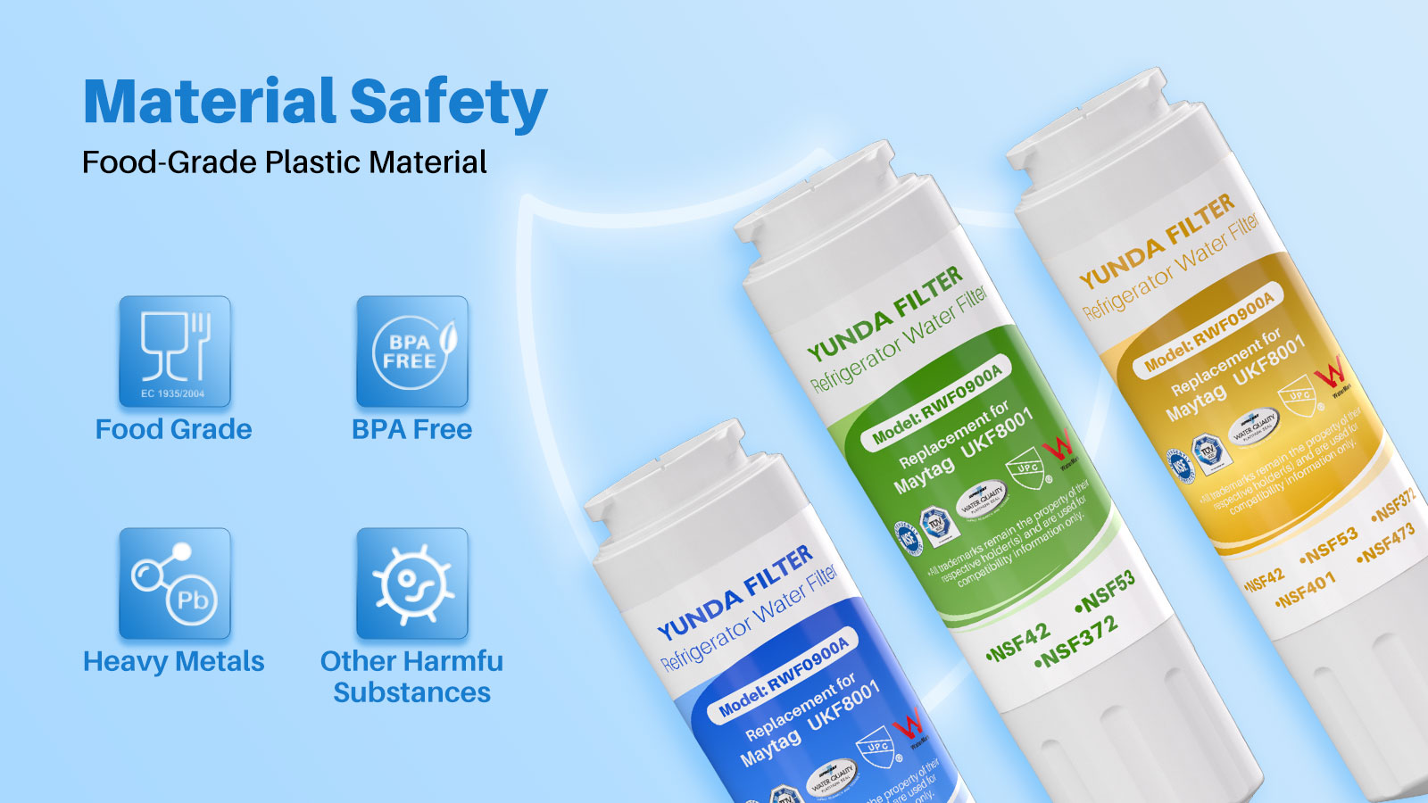 Whirlpool  Refrigerator Water Filter 4396395