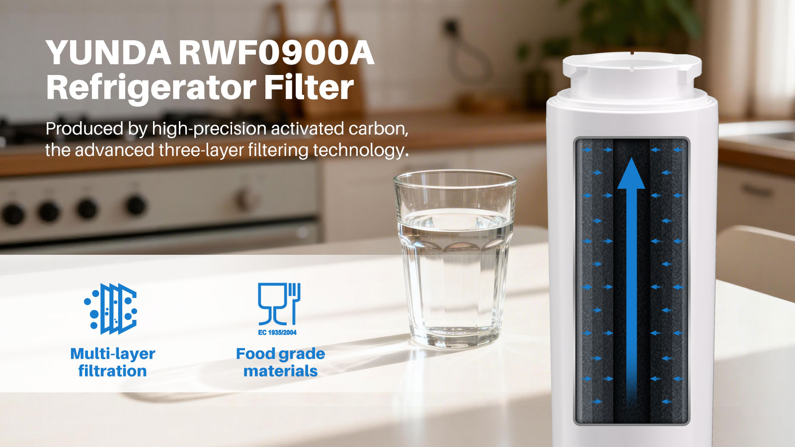 Whirlpool  Refrigerator Water Filter 4396395
