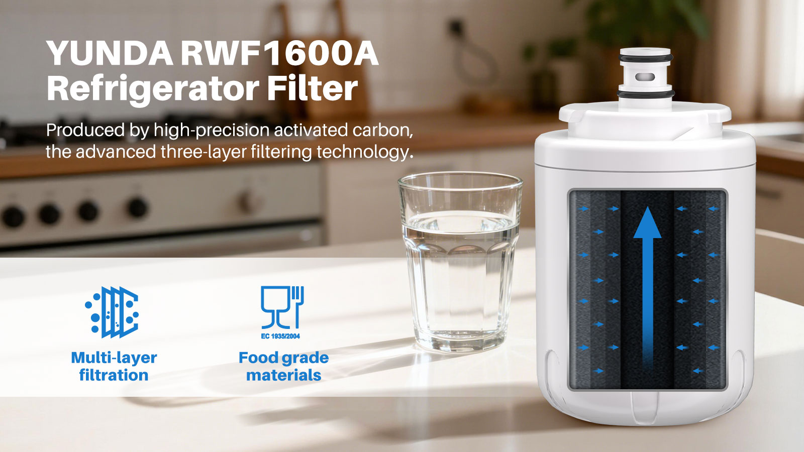 Maytag Refrigerator Water Filter UKF7003 - YUNDA FILTER