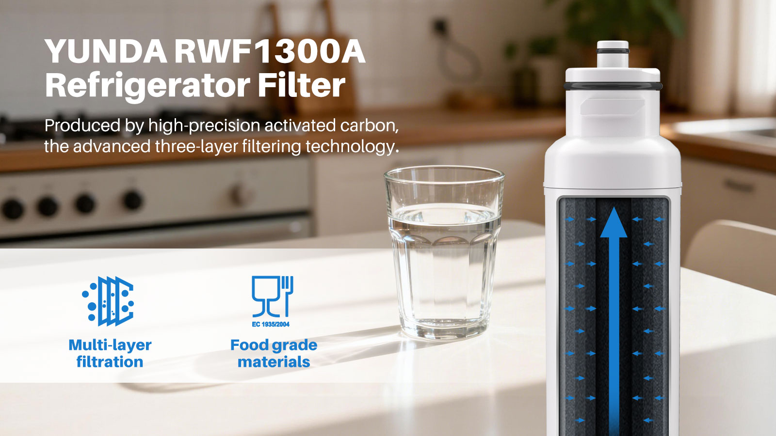 KENMORE Refrigerator Water filter 46-9130