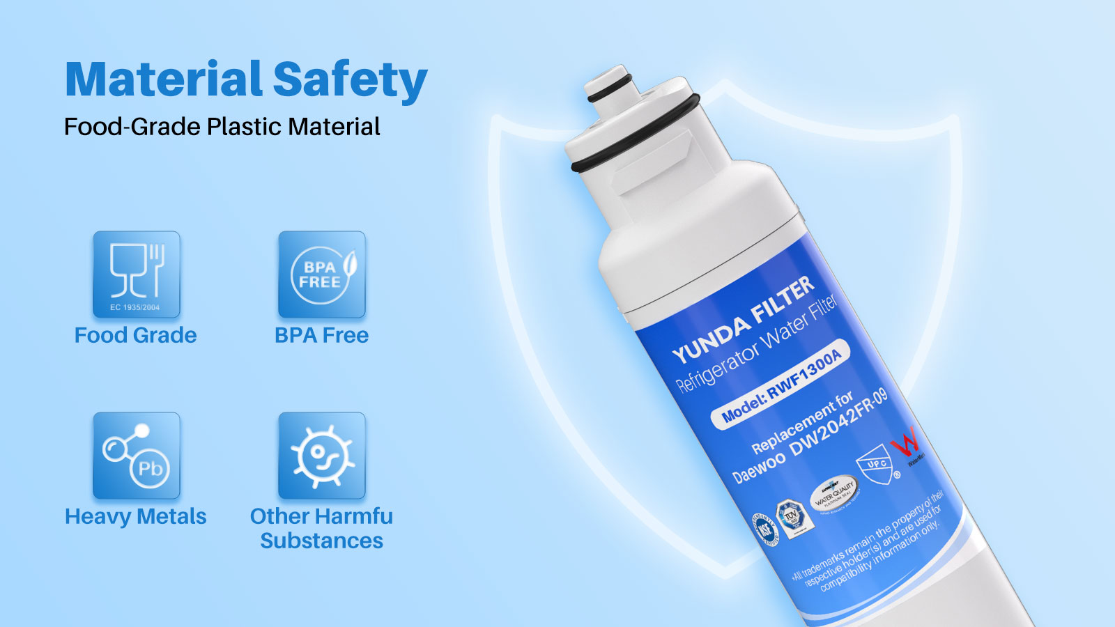 KENMORE Refrigerator Water filter 46-9130