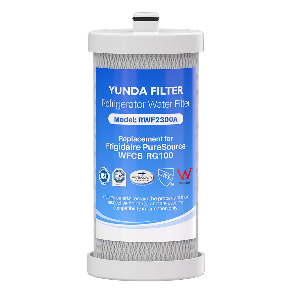 YUNDA RWF2300A Fits for Frigidaire WF1CB Refrigerator Filter
